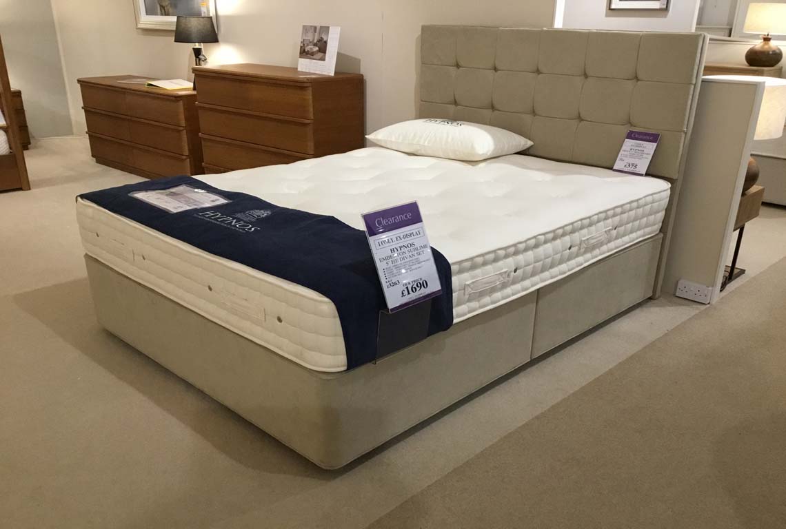 Hypnos Emberton Sublime 5' F/E Divan Set