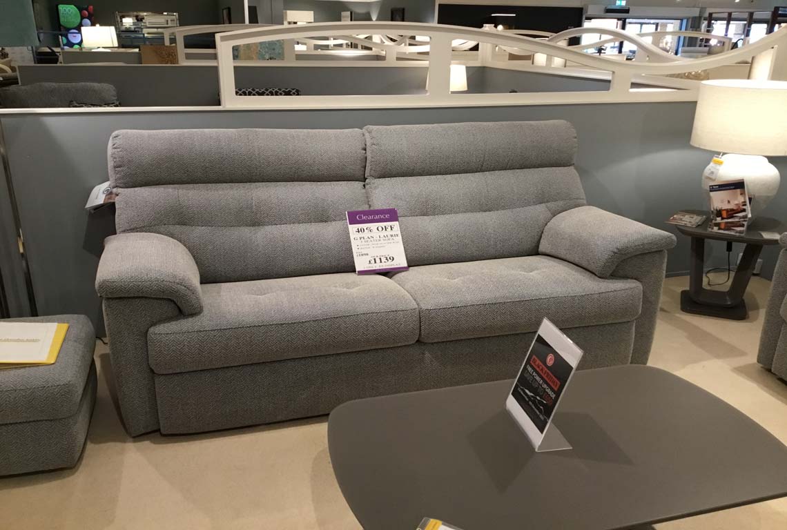 G Plan Laurie 3 Seater Sofa