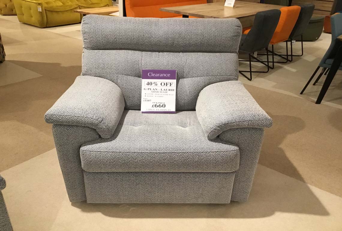 G Plan Laurie Armchair