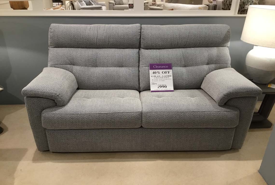 G Plan Laurie 2 Seater Sofa