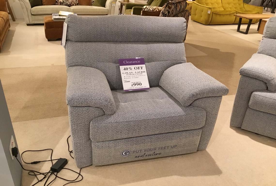 G Plan Laurie Power Chair