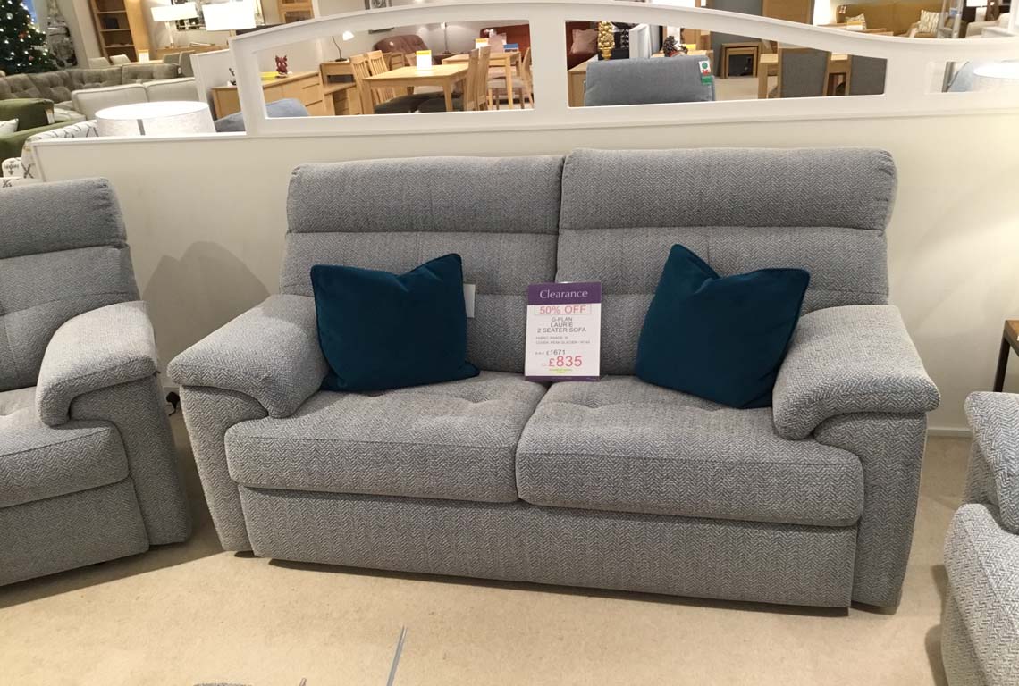 G Plan Laurie 2 Seater Sofa