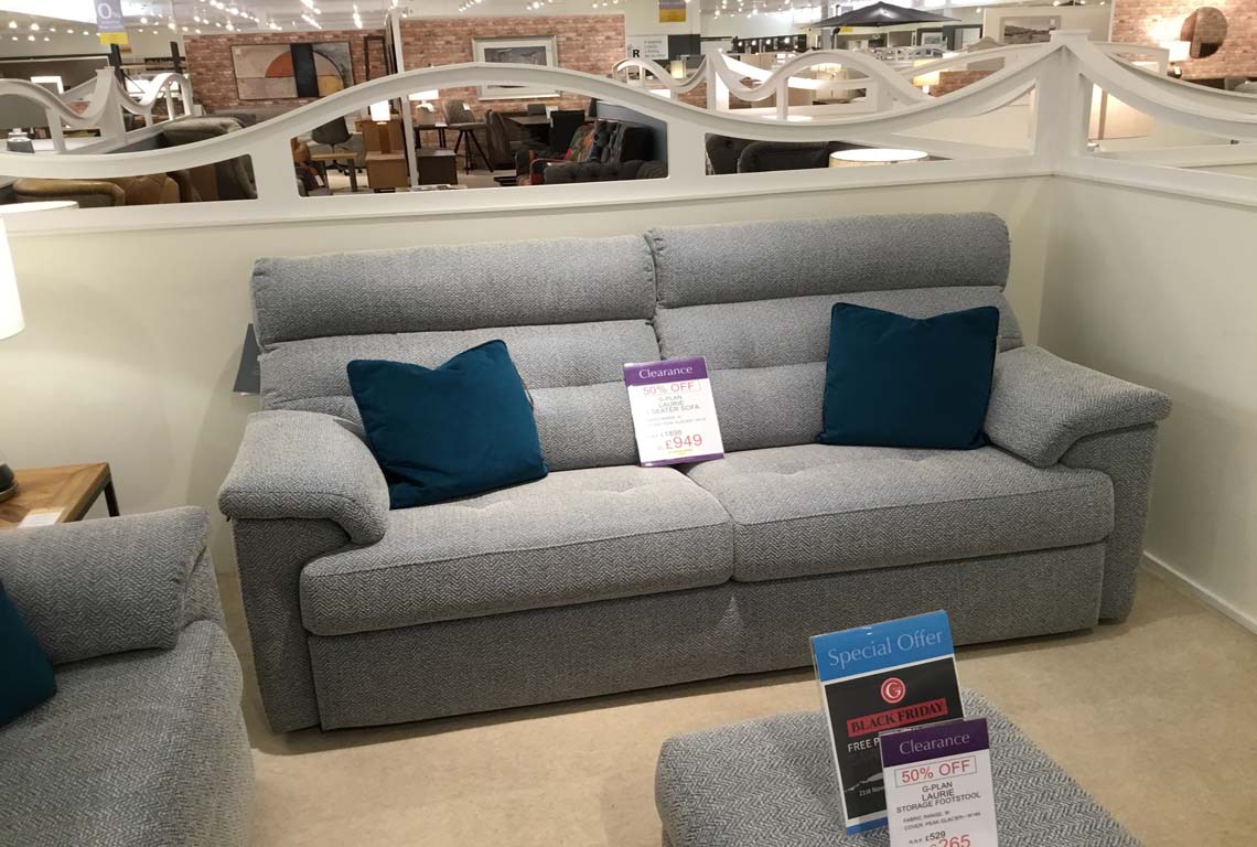 G Plan Laurie 3 Seater Sofa