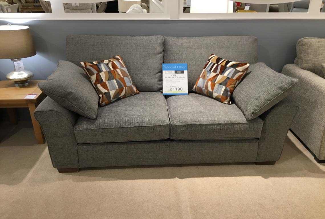 Special Offer ~ Cole Medium Sofa Bed