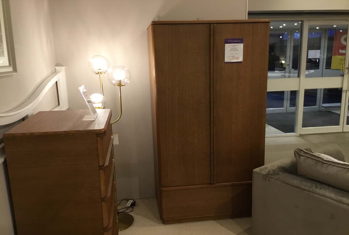 Porto Wardrobe with 1 Drawer