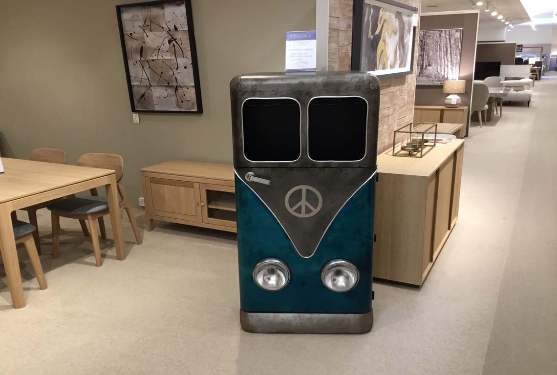 VW Storage Cabinet