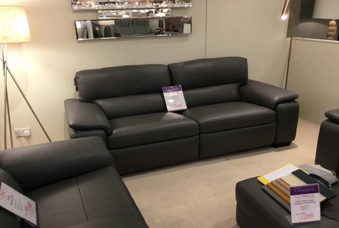 Gabi Large Sofa with Double Power