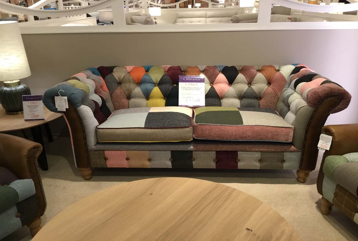 Chester Grange 2 Seater Sofa