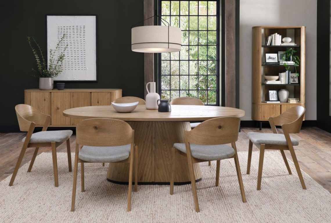 Verity Rustic Oak & Peppercorn