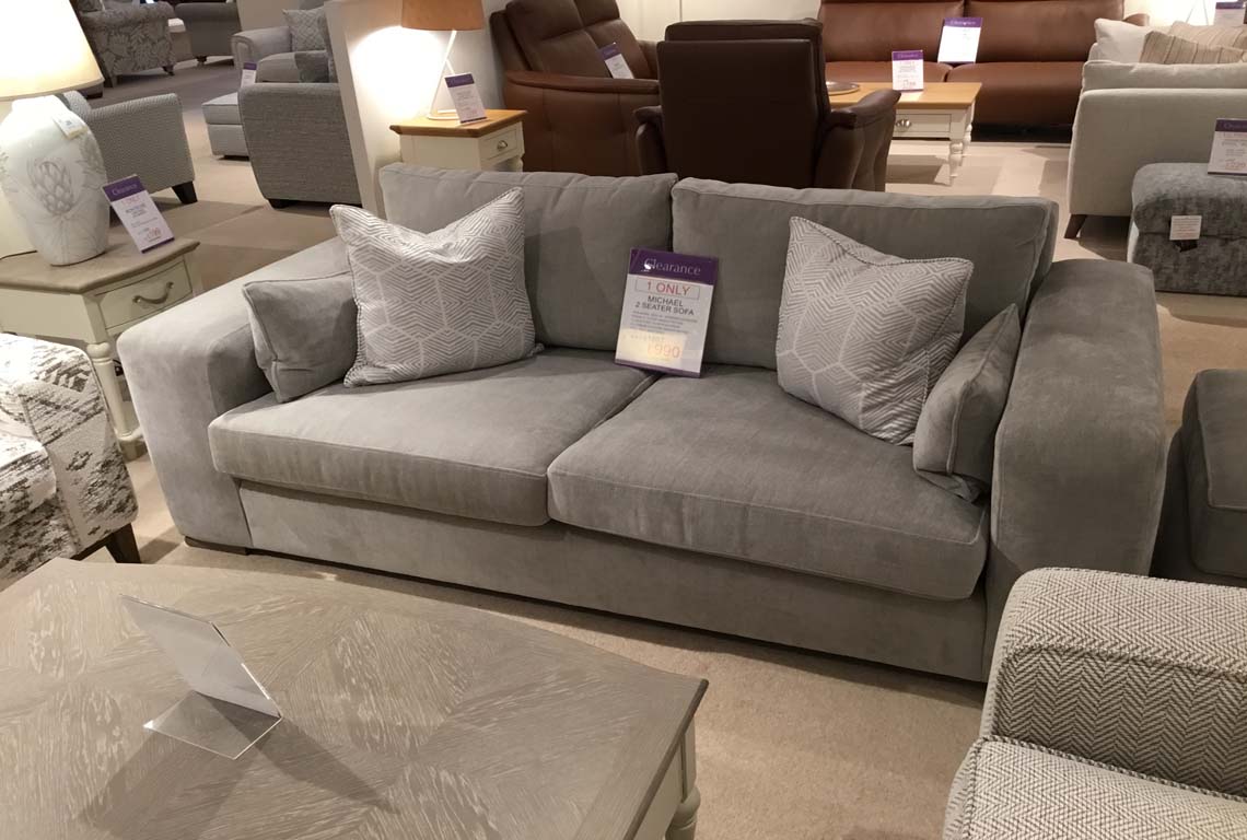 Michael 2 Seater Sofa