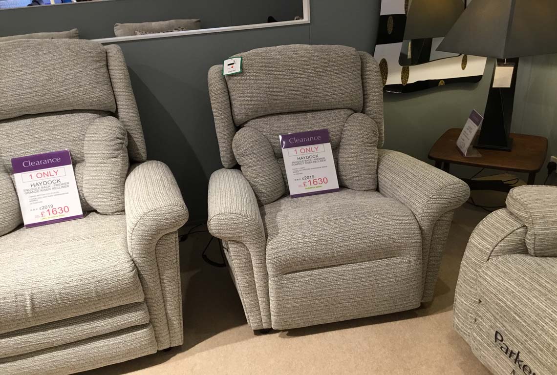 Haydock Snuggle Back Premier Compact Riser Recliner