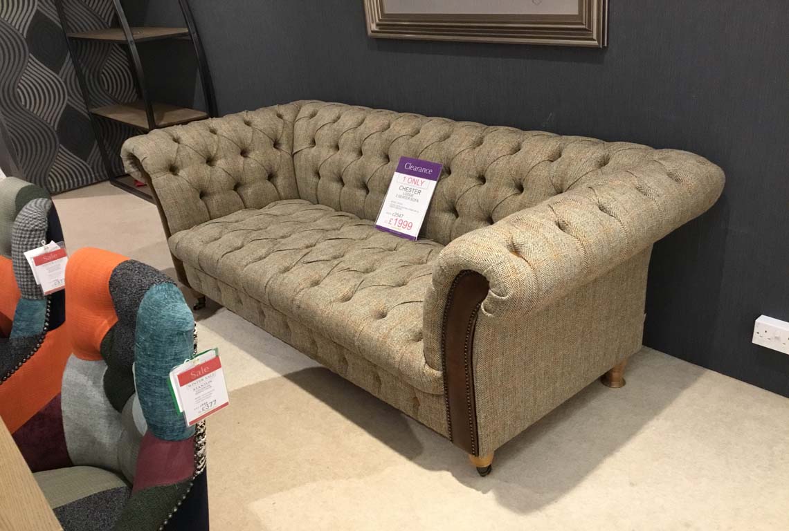 Chester Lodge 2 Seater Sofa