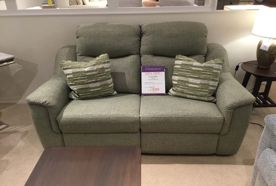 G Plan Firth 2 Seater Sofa