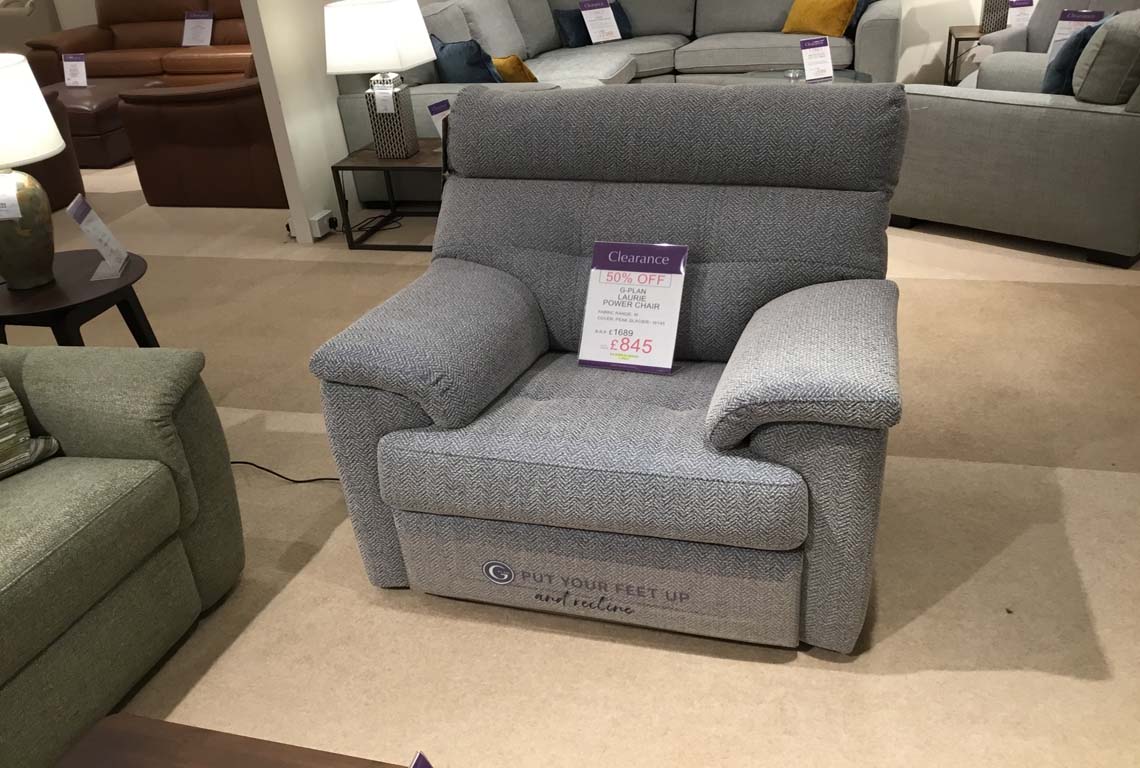 G Plan Laurie Power Chair