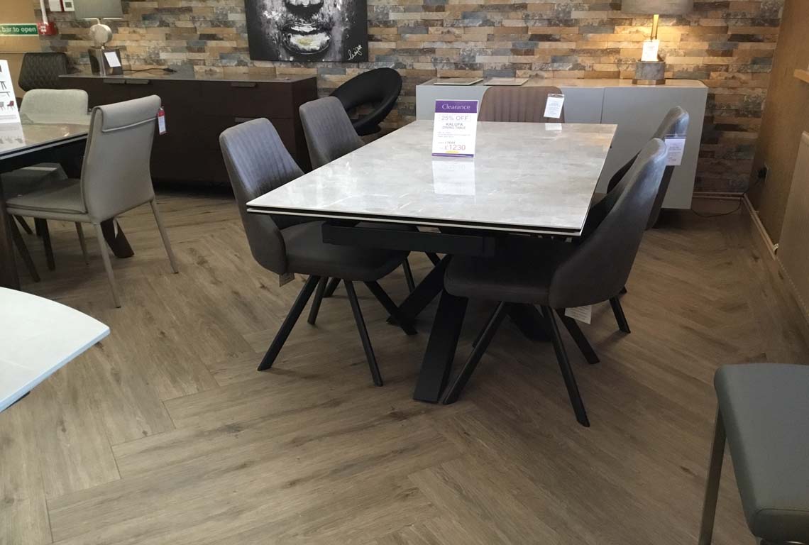 Kalufa Extending Dining Table