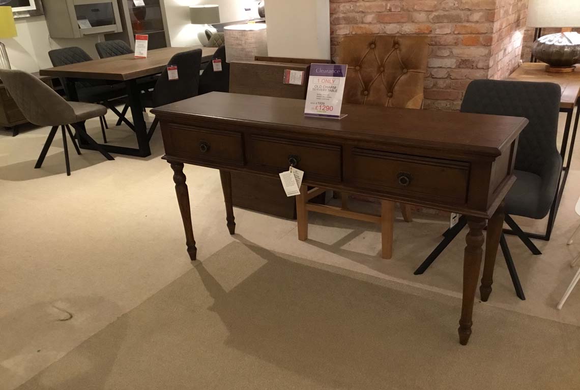 Old Charm Servery Table