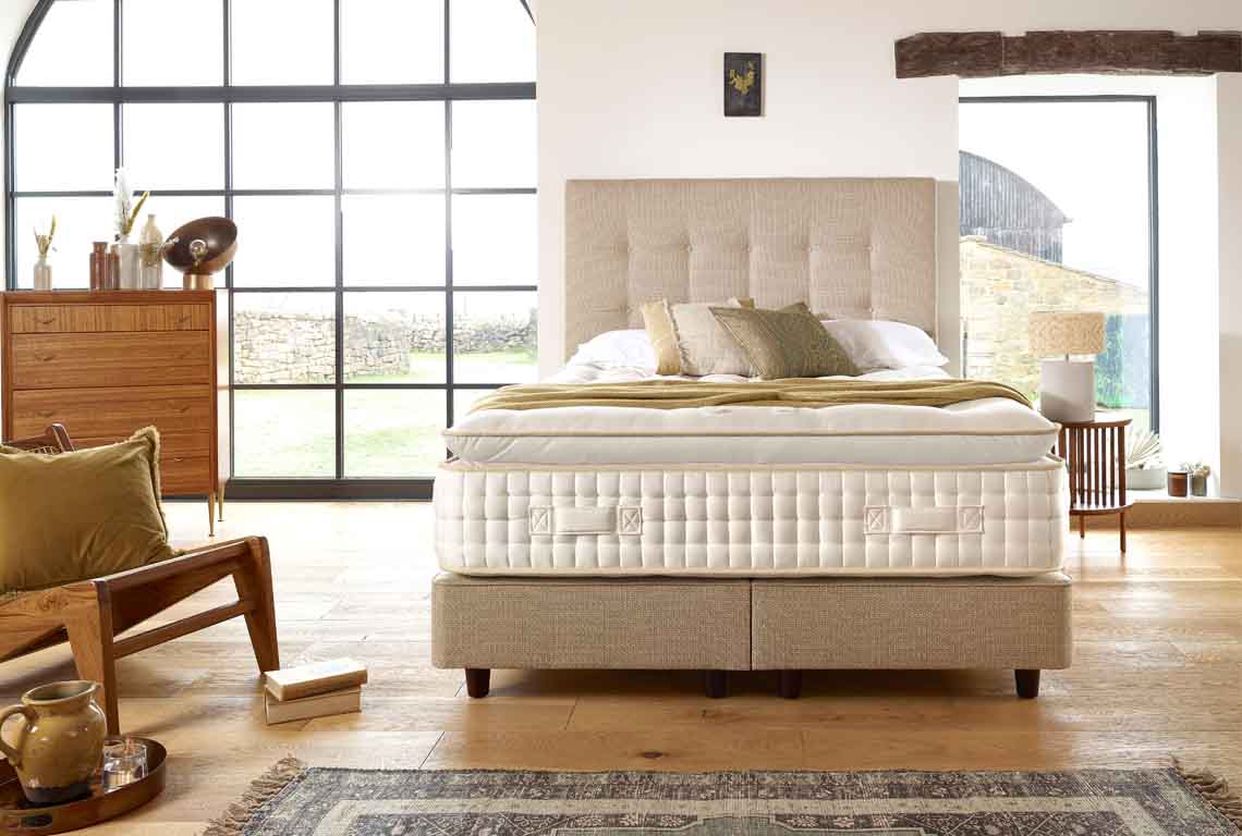 Supreme divan bed and mattress