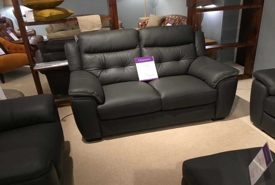Hexham 2 Seater Fixed Sofa