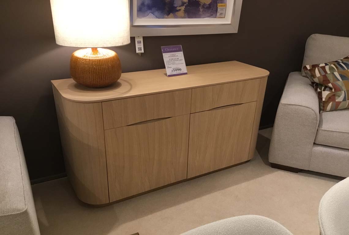 Collum 2 Door Sideboard