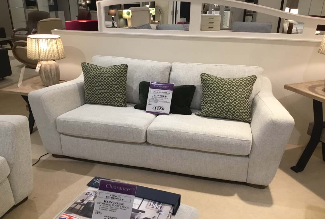 Kontour 2 Seater Sofa