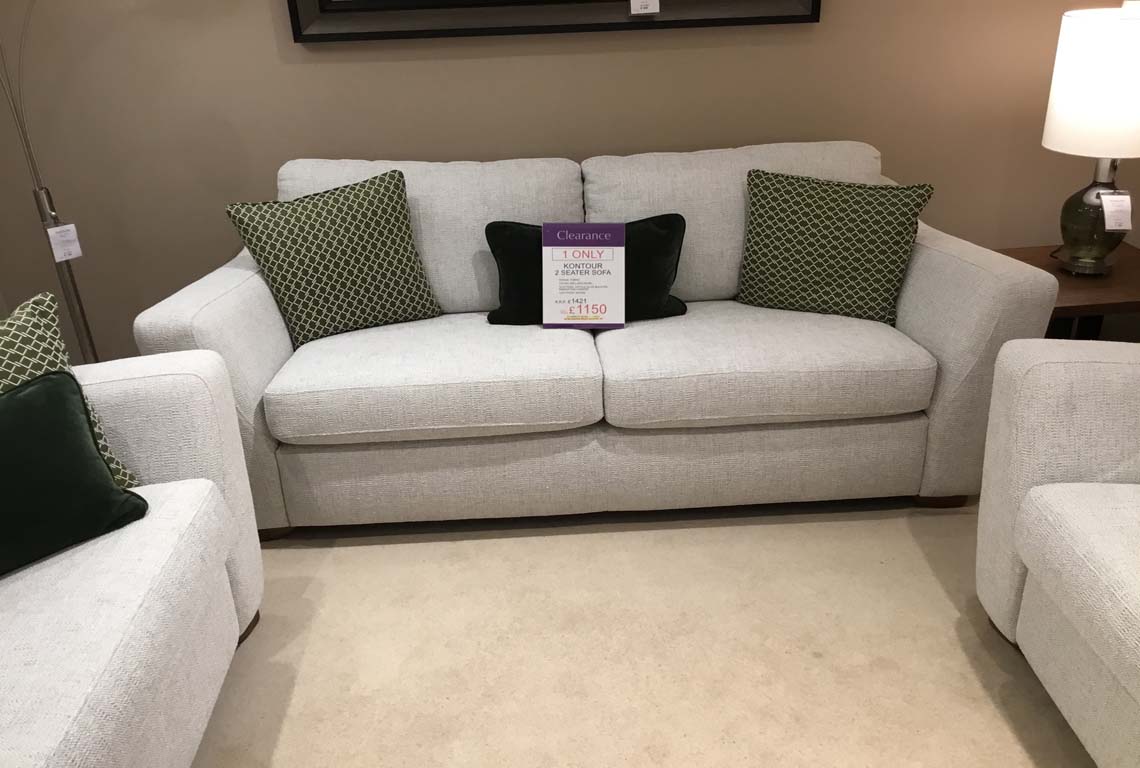 Kontour 2 Seater Sofa