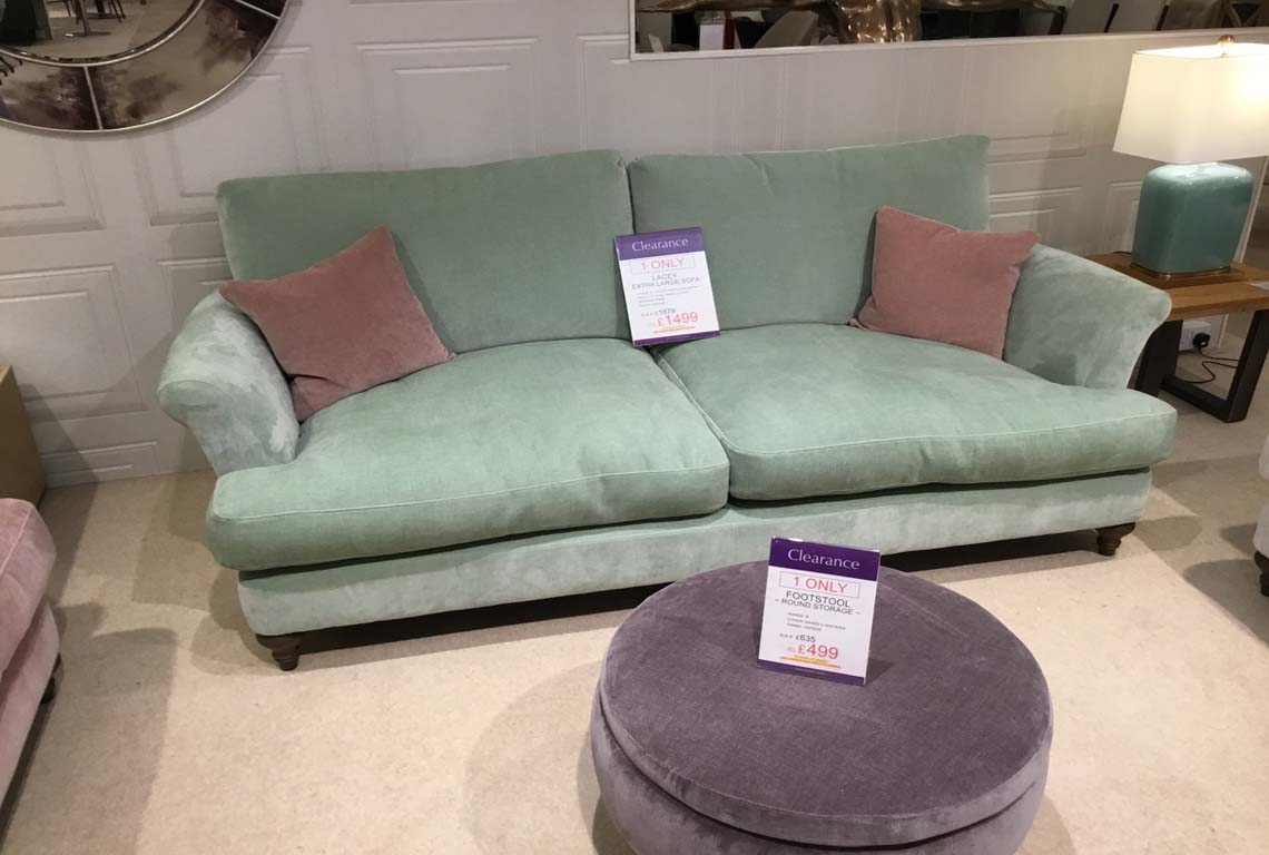 Lacey Extra Large Sofa