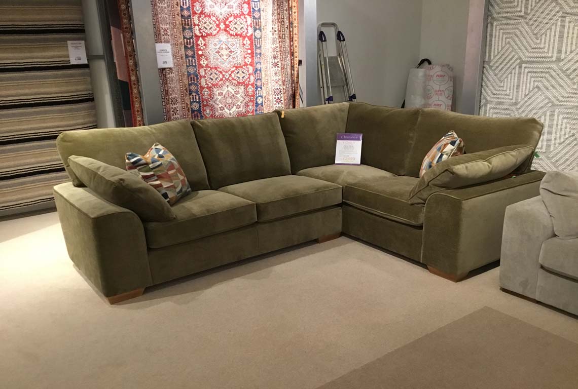 Dexter 4 Seater Right Hand Facing Corner Group