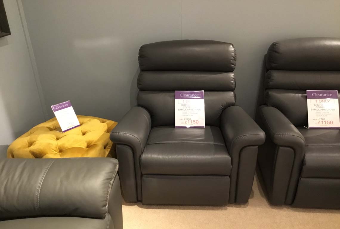 Sherborne Comfi Sit Small Fixed Armchair