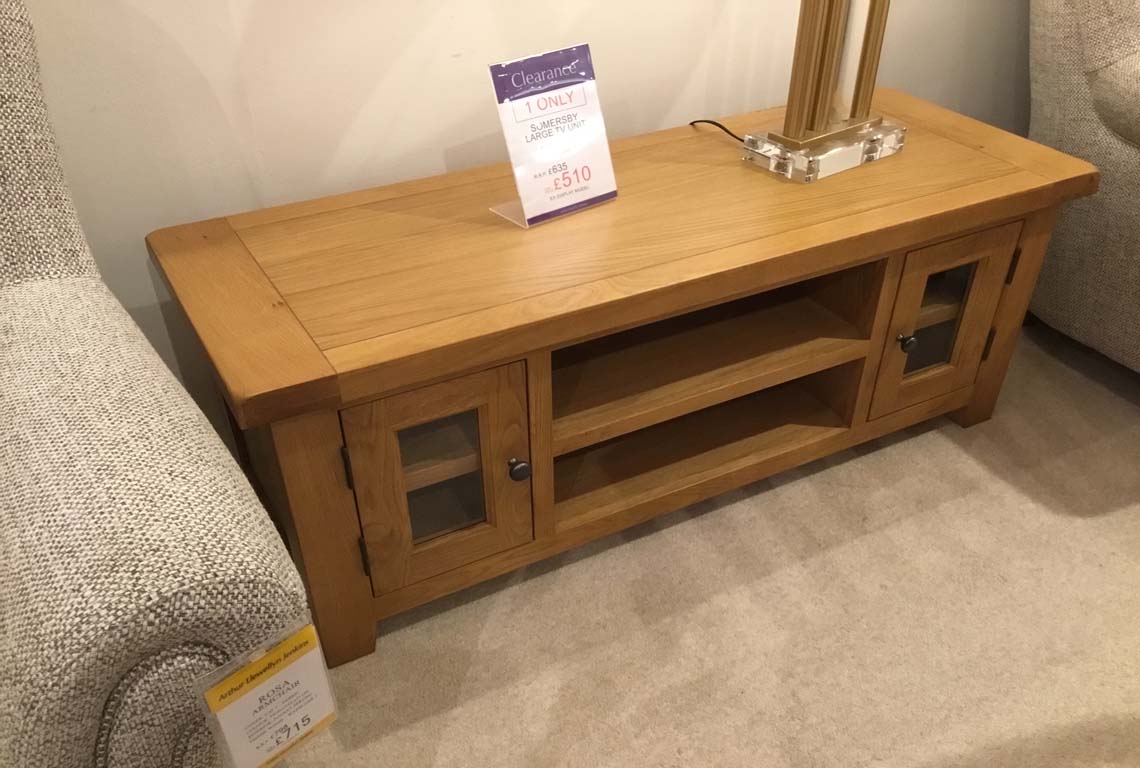 Somersby Large TV Unit