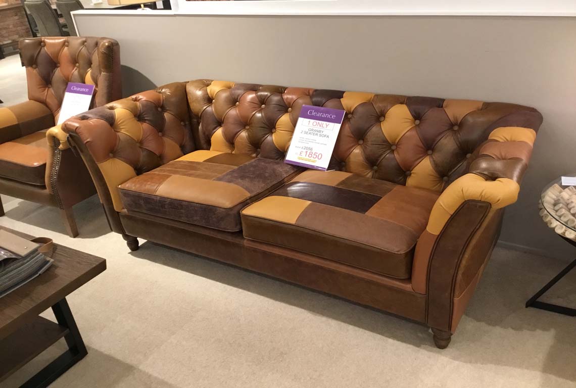 Granby 2 Seater Sofa