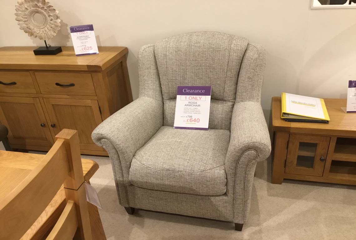 Rosa Armchair