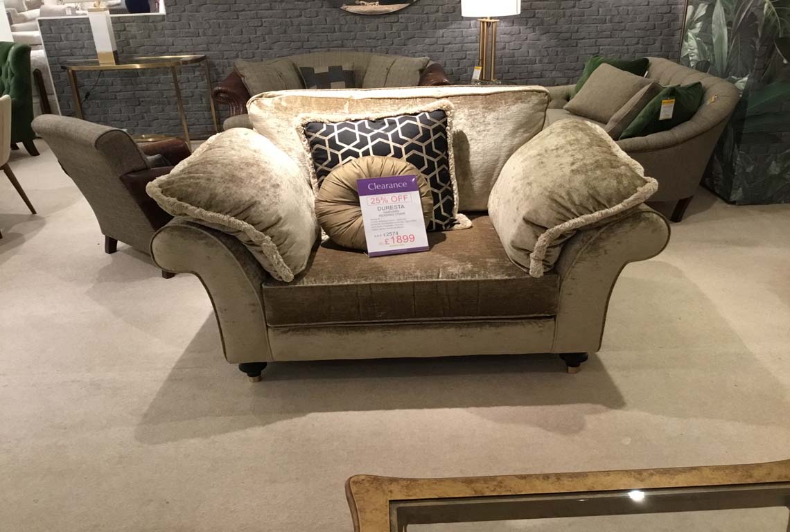 Duresta Harvard Reading Chair