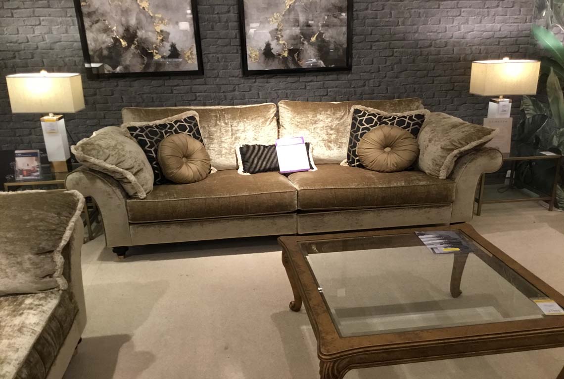 Duresta Harvard 4 Seater - Grand Split Sofa