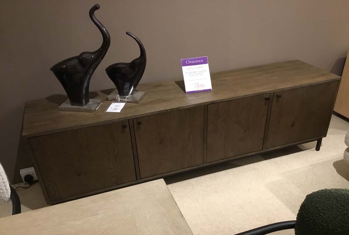 Academic Fusion Entertainment Console Unit