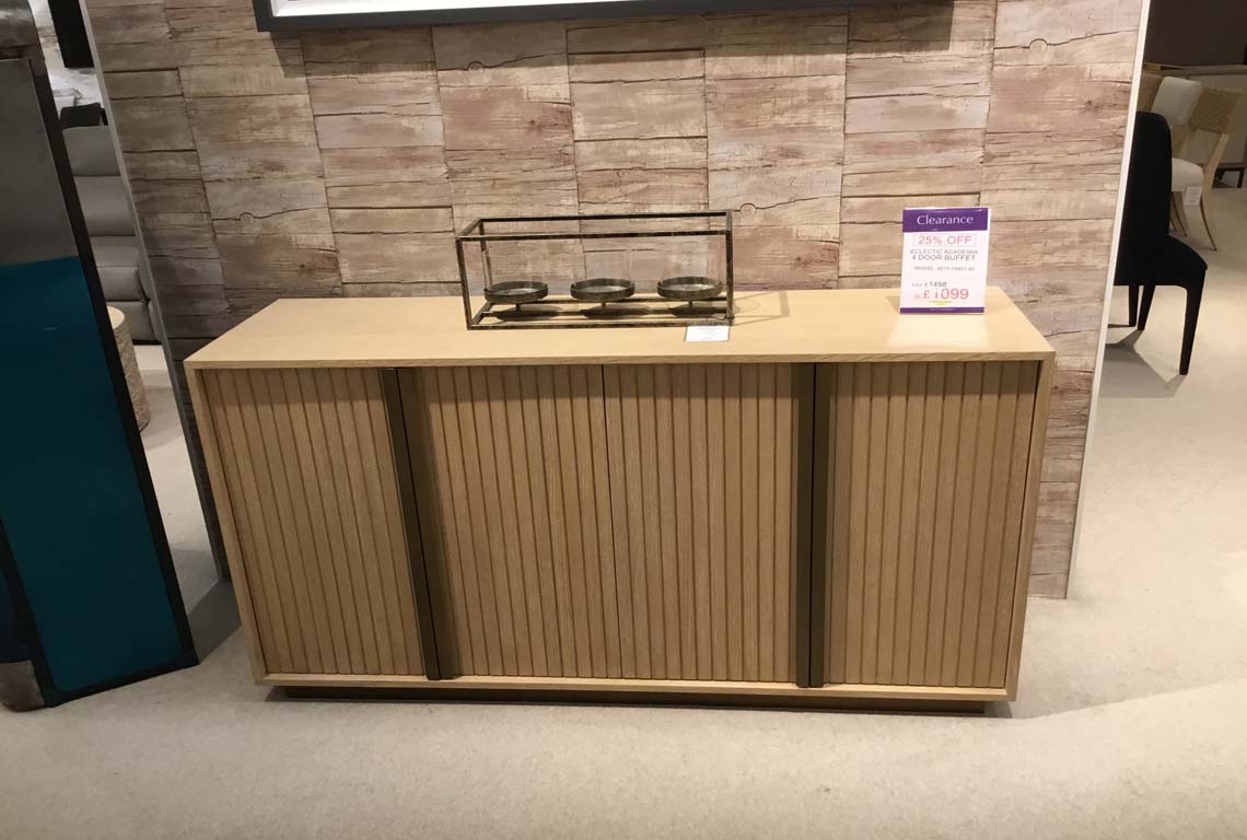 Eclectic Academia 4 Door Buffet