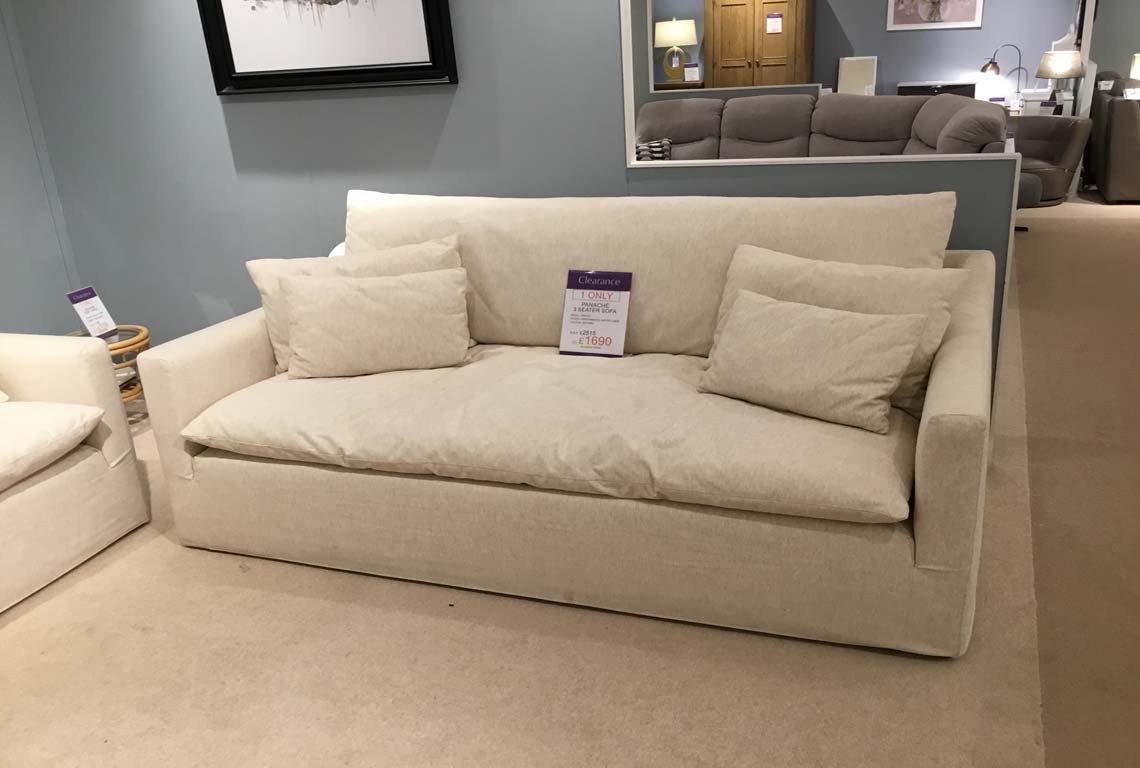 Panache 3 Seater Sofa