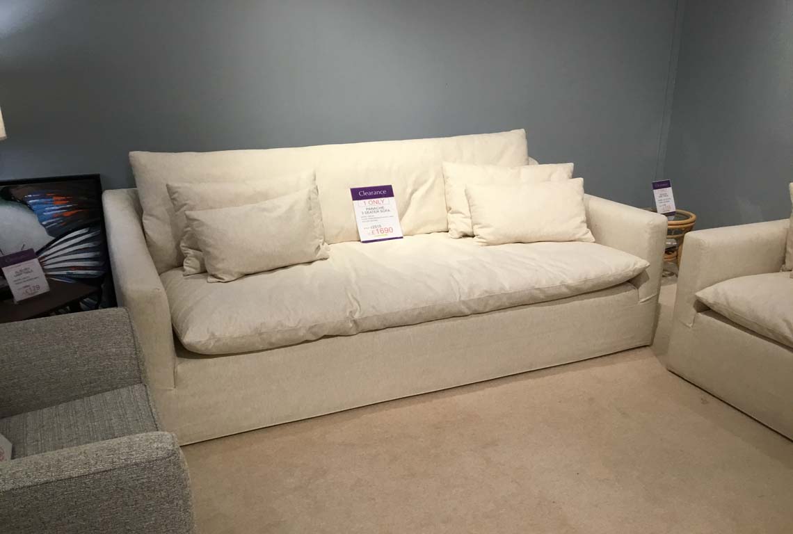 Panache 3 Seater Sofa