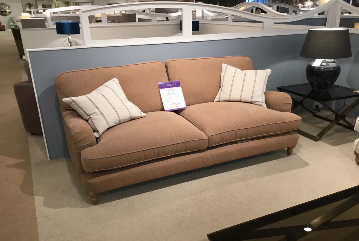 Rosa Comfort Sit Large Sofa