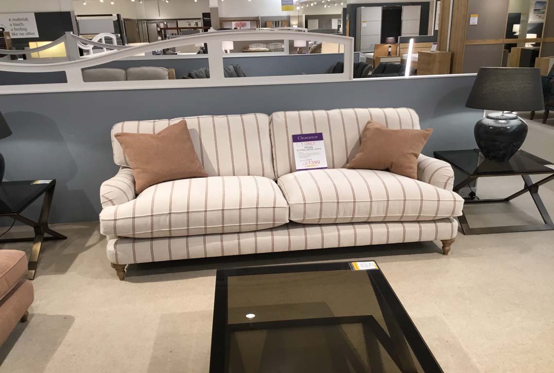 Rosa Comfort Sit Extra Large Sofa