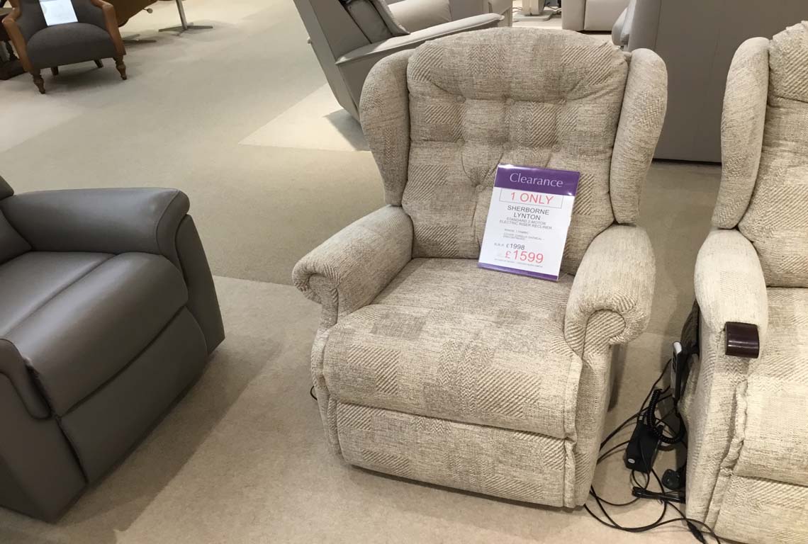 Sherborne Lynton Standard 2 Motor Electric Riser Recliner