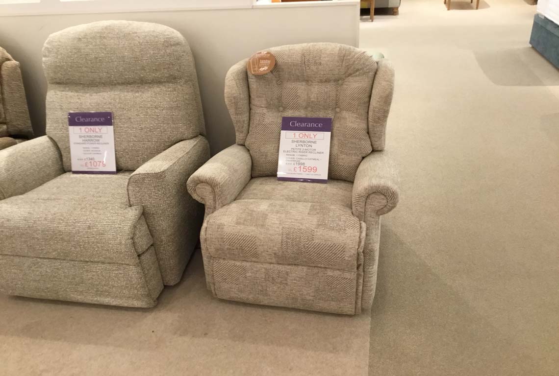 Sherborne Lynton Petite 2 Motor Electric Riser Recliner