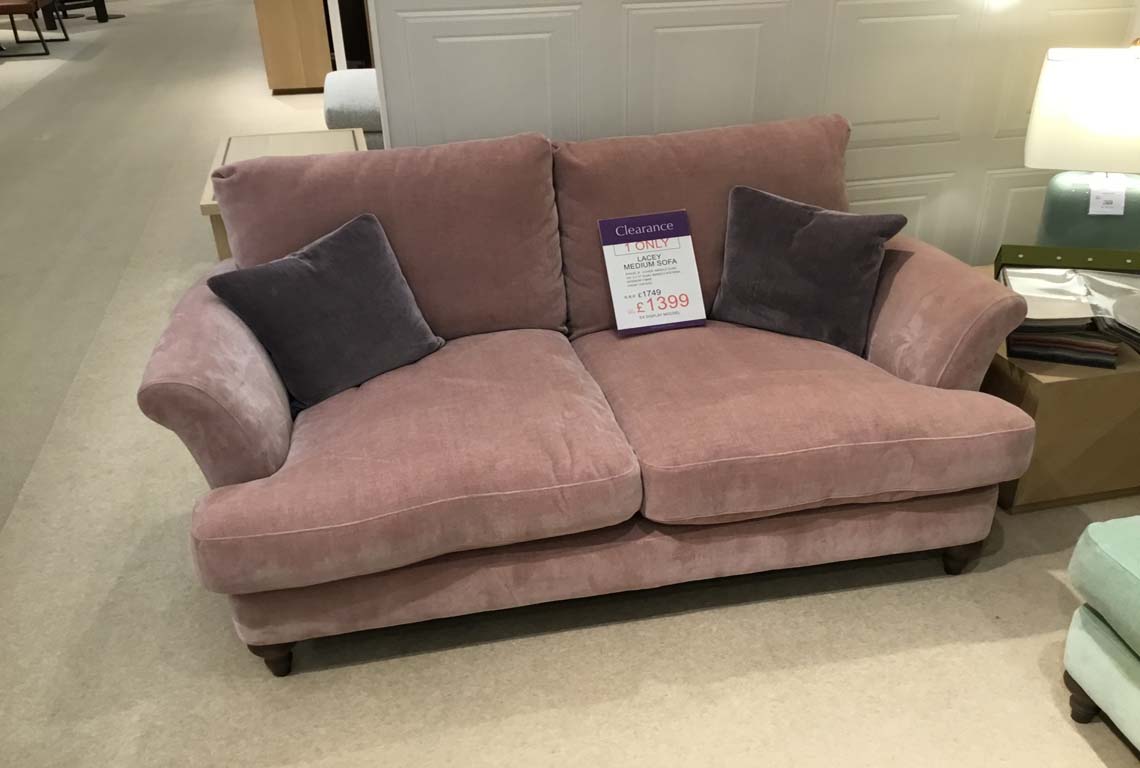 Lacey Medium Sofa