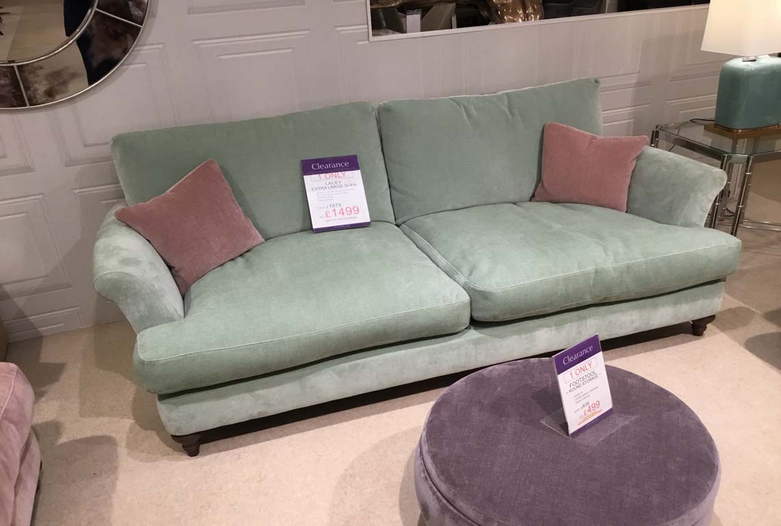 Lacey Extra Large Sofa