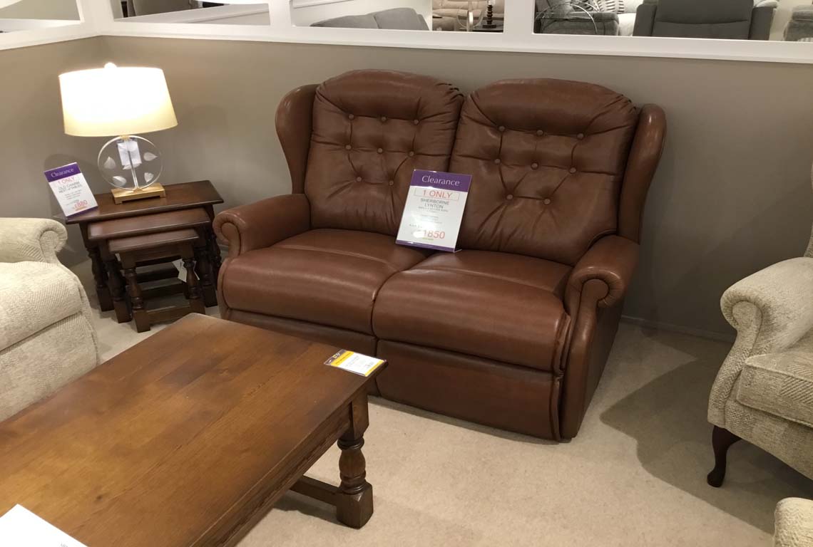 Sherborne Lynton Small 2 Seater ~ Fixed