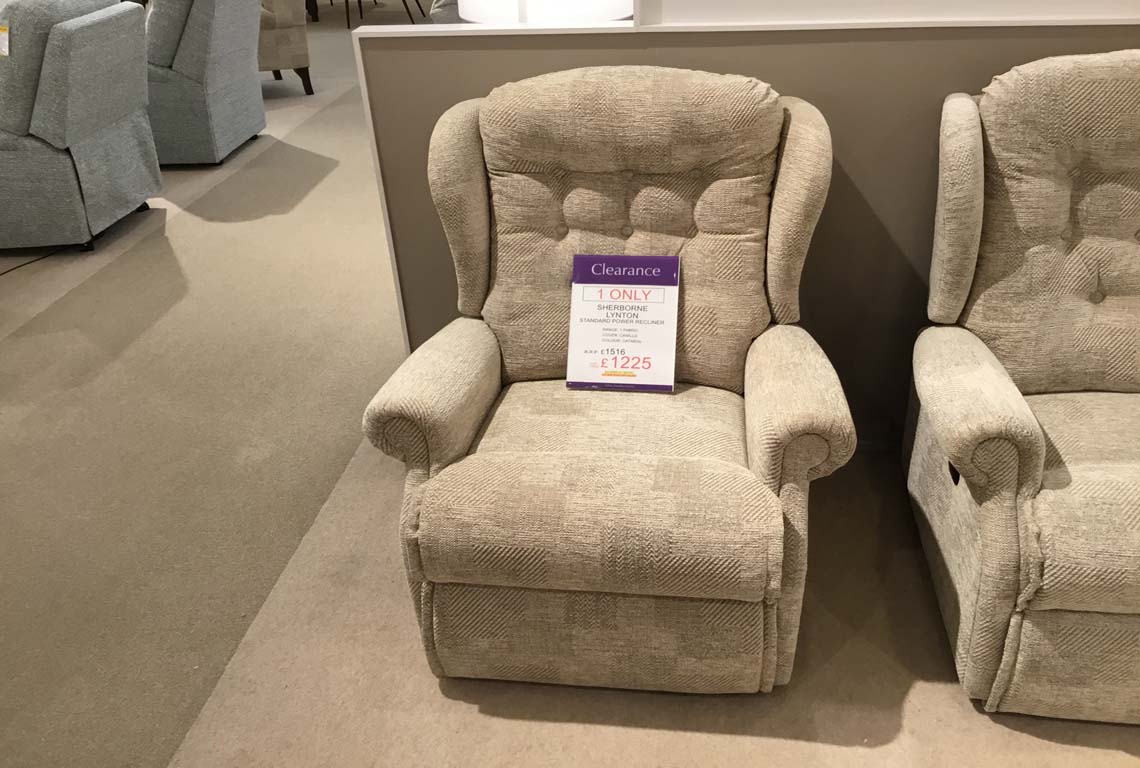 Sherborne Lynton Standard Power Recliner