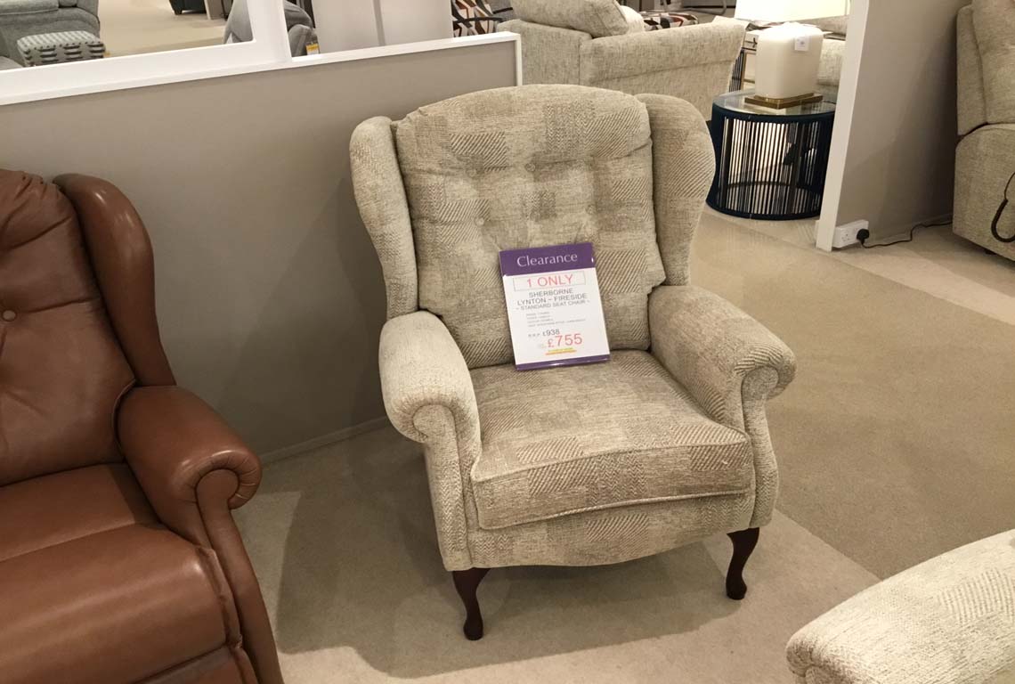 Sherborne Lynton ~ Fireside Standard Seat Chair