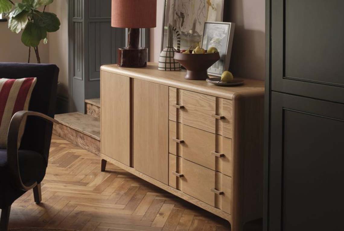 G Plan Maddison Wide Sideboard
