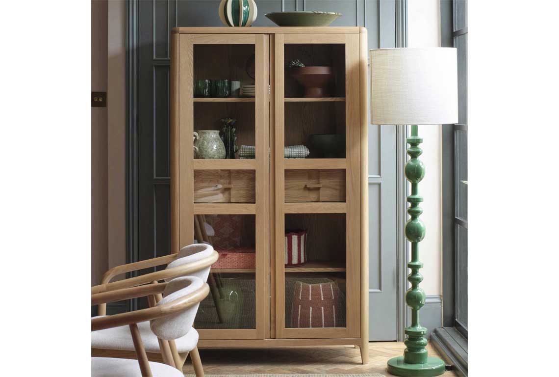 G Plan Maddison Display Cabinet