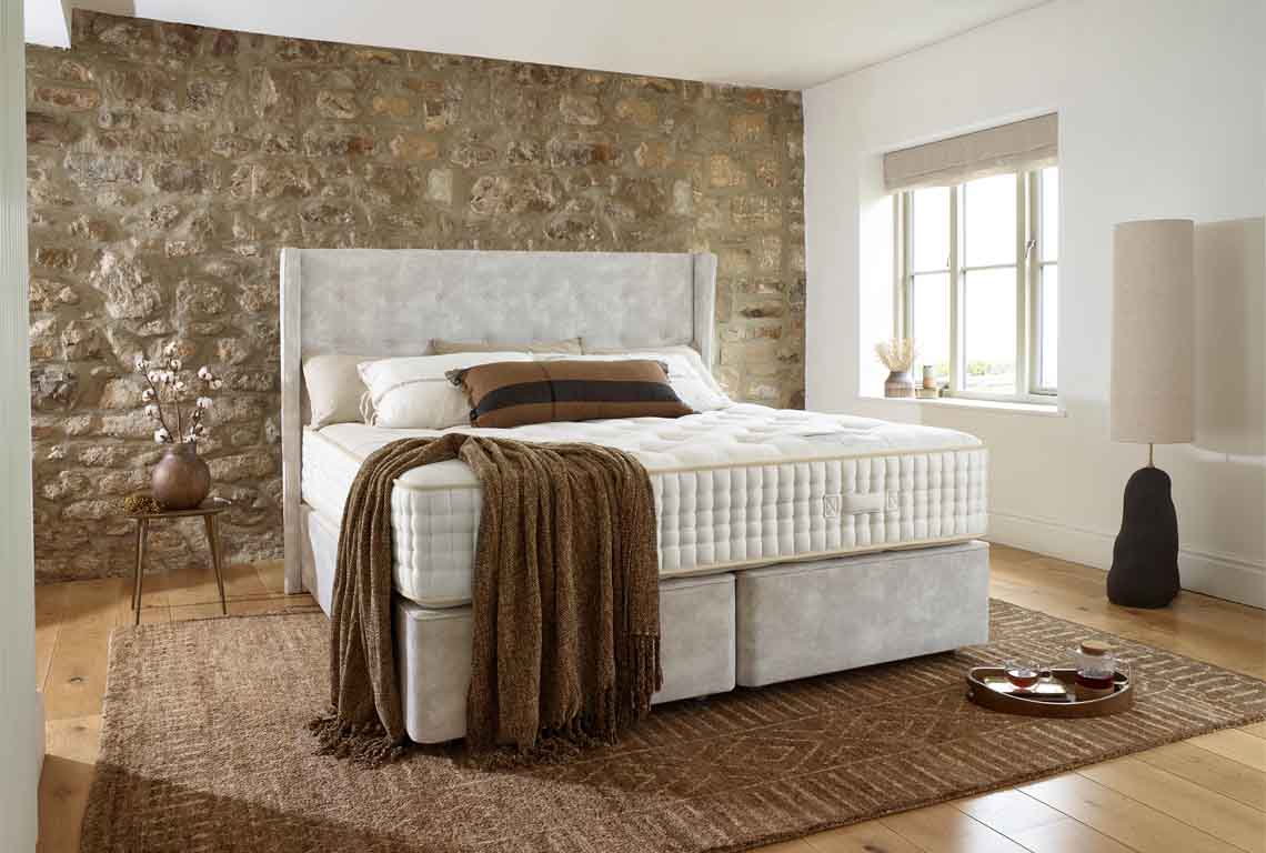 Supreme divan bed and mattress