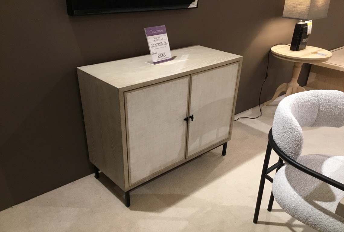 Tranquility 2 Door Sideboard